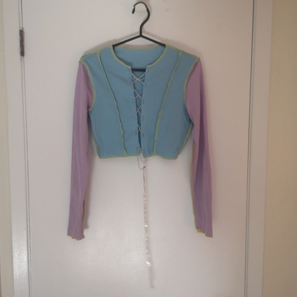 Long sleeve top - Picture 2 of 2